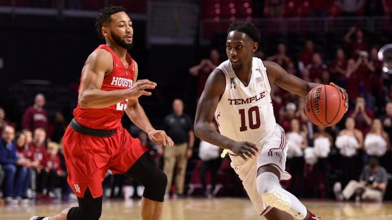 NCAA Basketball: Houston at Temple