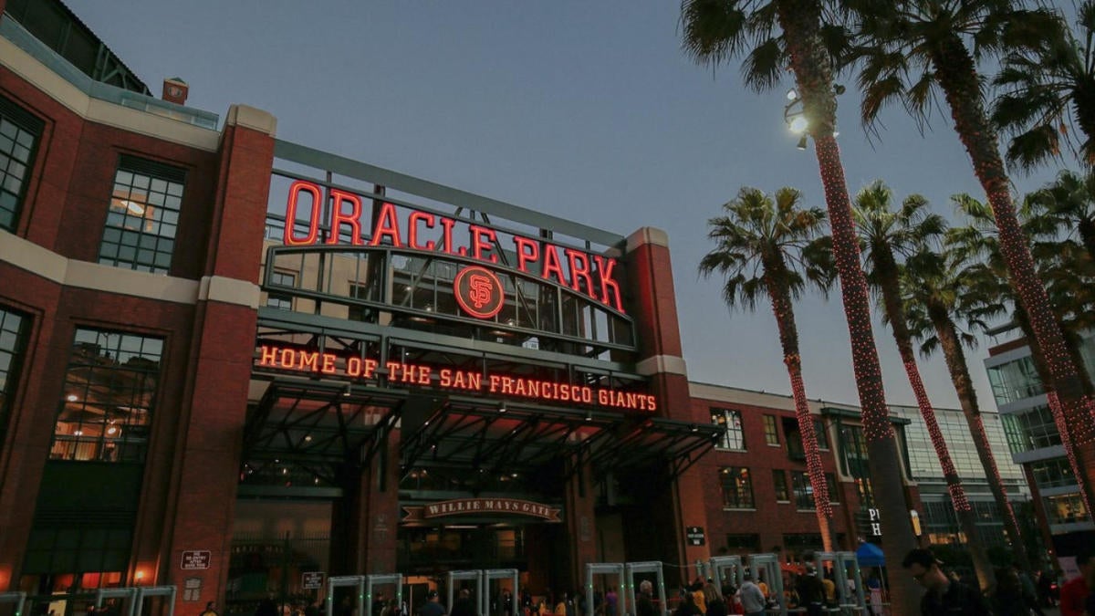 Oracle Park' Is The New Name Of The SF Giants' Stadium - CBS San Francisco