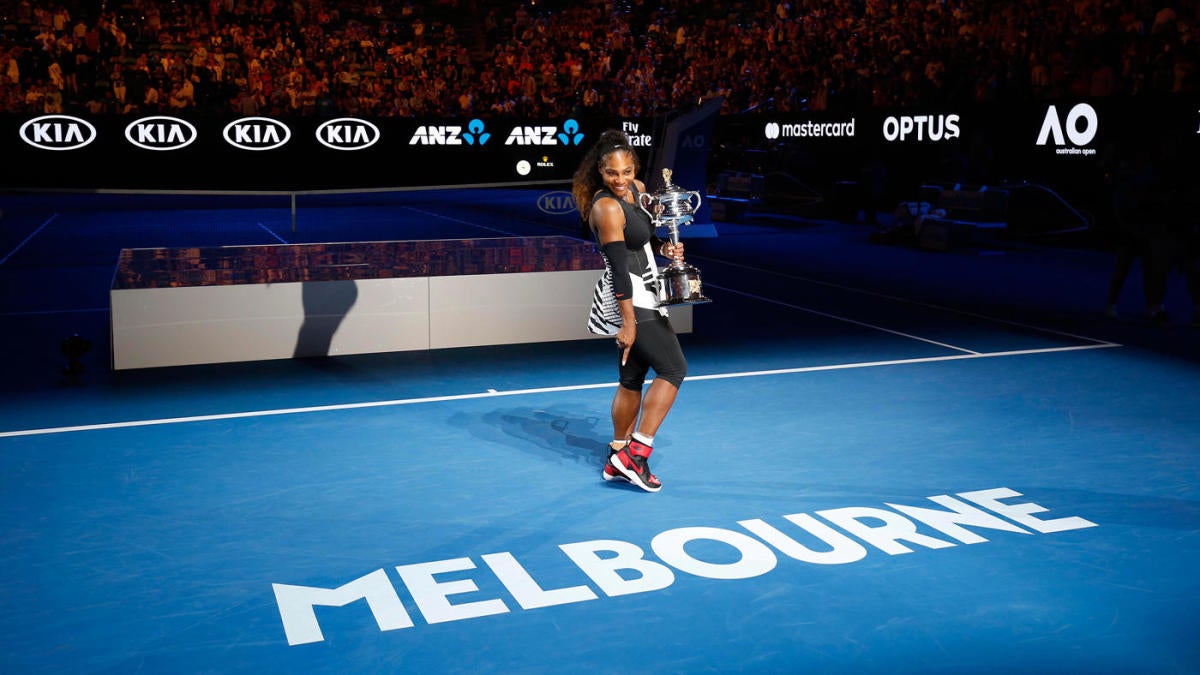 roman Lære udenad Relativ størrelse Australian Open 2019 draw, bracket: Potential Roger Federer vs. Novak  Djokovic final; Serena Williams faces tough road - CBSSports.com