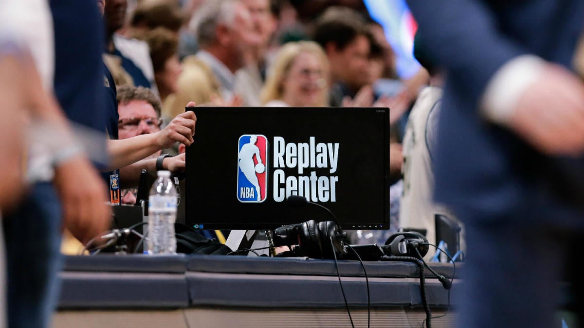 At the NBA Replay Center, the leagues most scrutinized employees aim to get it right