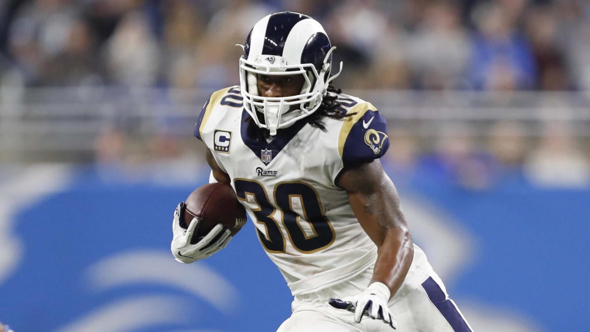 Report: Former Los Angeles Rams Running Back Todd Gurley Signs With Atlanta  Falcons - CBS Los Angeles