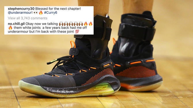 new stephen curry sneakers
