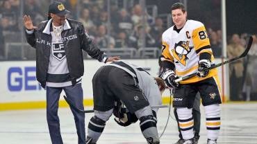 NHL: Pittsburgh Penguins at Los Angeles Kings