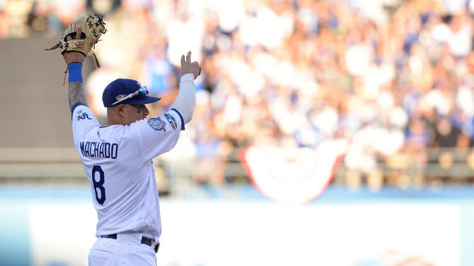 MLB: NLCS-Milwaukee Brewers at Los Angeles Dodgers