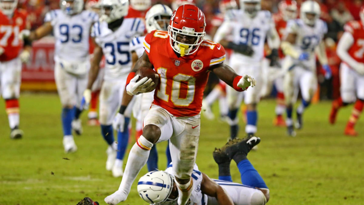 2019 Fantasy Football Draft Prep: With no suspension for Tyreek Hill, he's a first-round pick