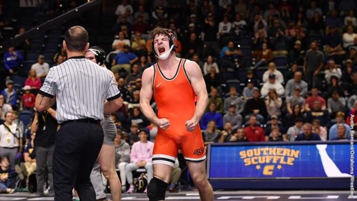 NCAA wrestling: How to watch No. 3 Oklahoma State vs. West Virginia on CBS  Sports Digital 