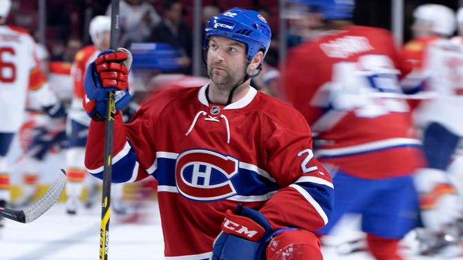 NHL: Florida Panthers at Montreal Canadiens