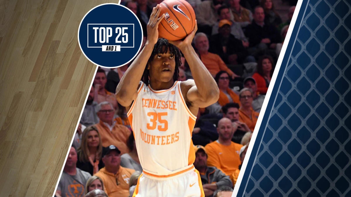 College Basketball Rankings: Tennessee Wins Easily Again To Remain No ...