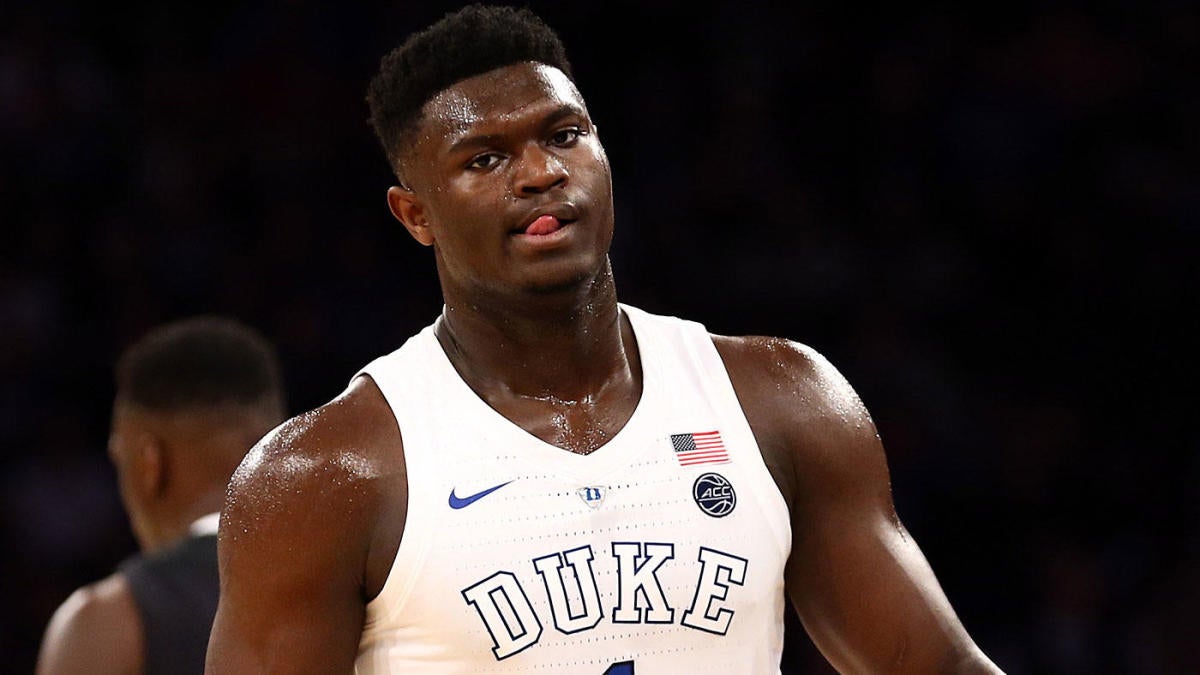 Duke S Zion Williamson Claims He Gained 100 Pounds In Two Years During High School Cbssports Com