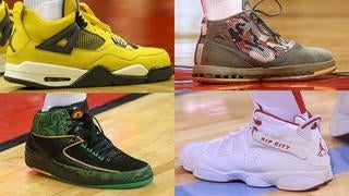 NBA Sneaker King Power Rankings: Montrezl Harrell, Lance Stephenson make  push for top spot in league's shoe game 