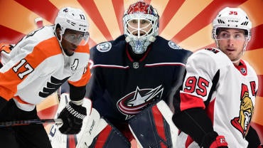 NHL: Philadelphia Flyers at Nashville Predators