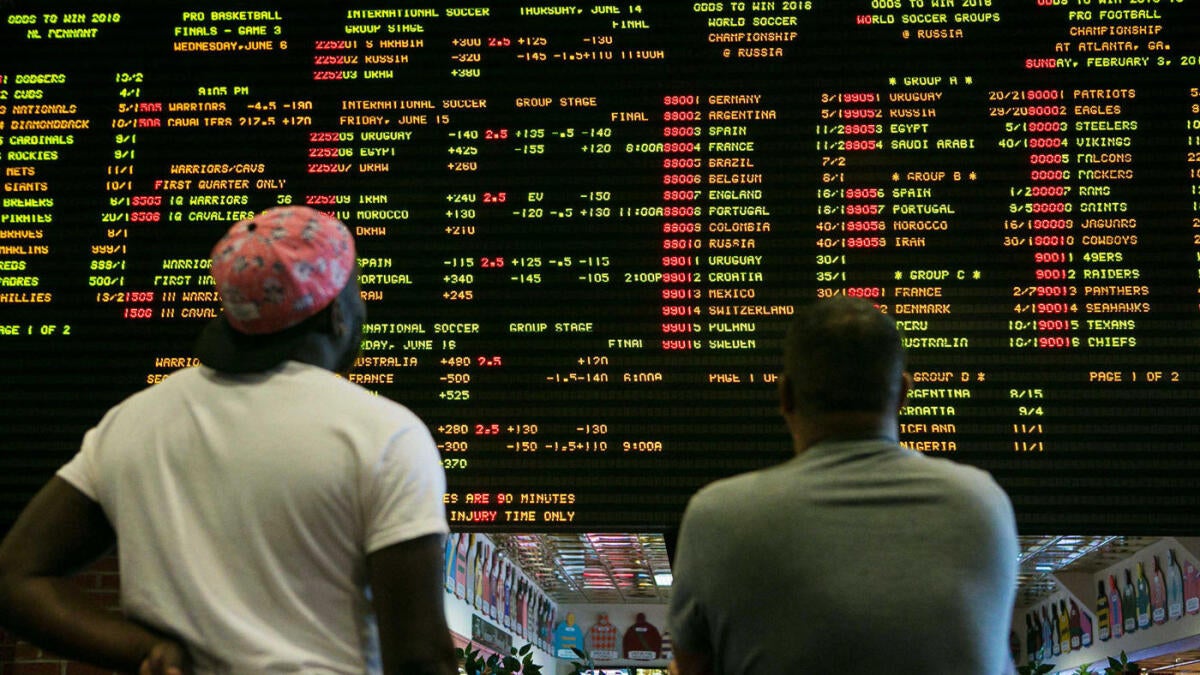 Sports betting ruling: What it means for gamblers