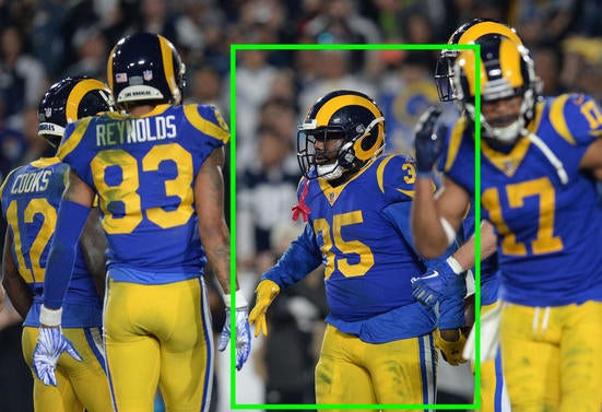 NFL: NFC Divisional Playoff-Dallas Cowboys at Los Angeles Rams