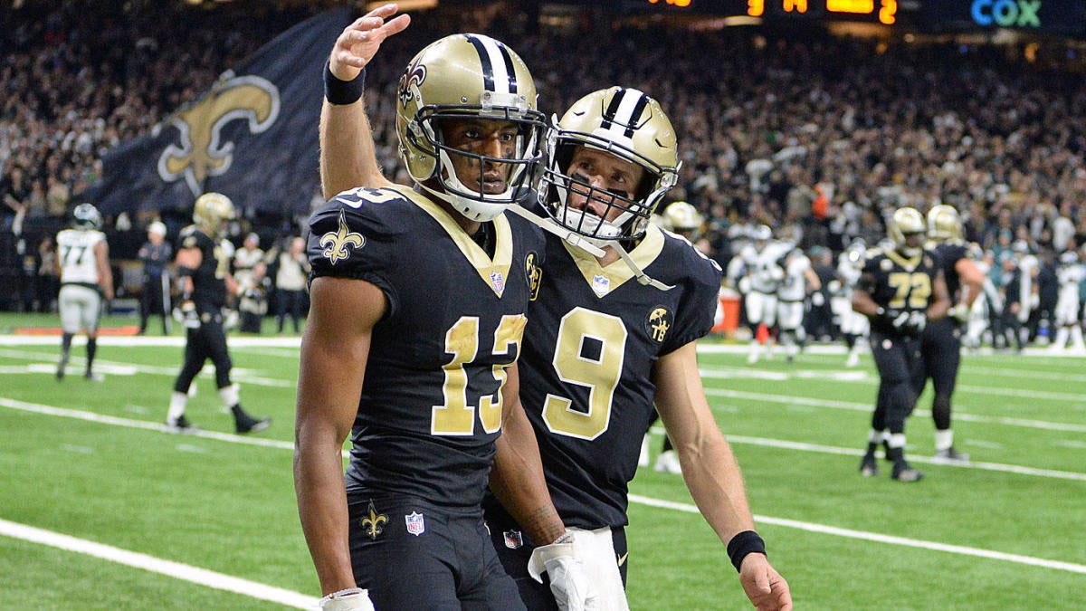 New Orleans Saints free agent WR Tre'Quan Smith visiting the Falcons