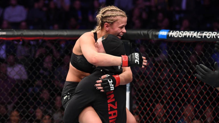 UFC Fight Night: VanZant v Ostovich