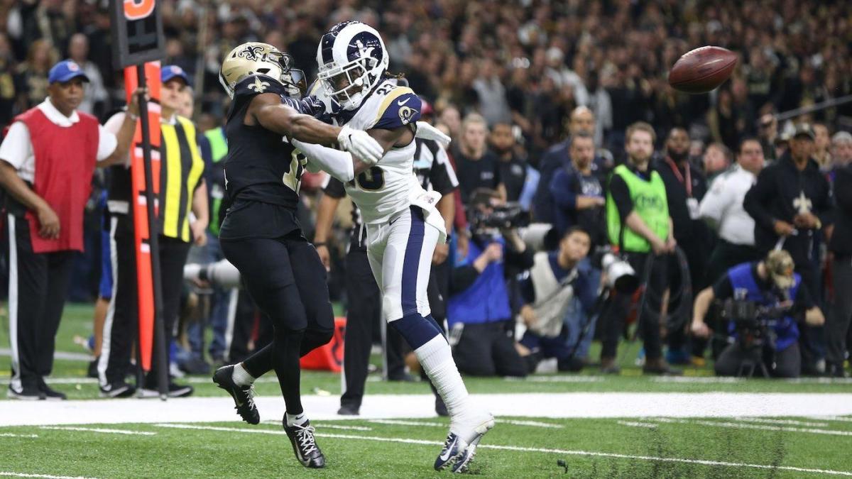 Rams can use Broncos' AFC title game tape as template to stymie