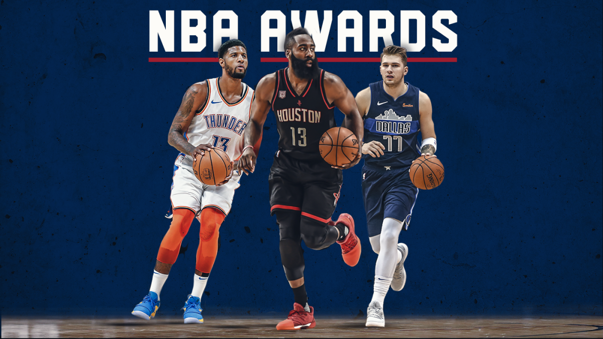 18 19 Nba Midseason Awards James Harden Runs Away With Mvp Luka Doncic Unanimous Rookie Of The Year Cbssports Com