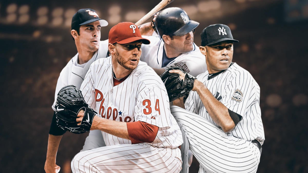 Mariano Rivera joins Roy Halladay, Edgar Martinez, Mike Mussina in Baseball  Hall