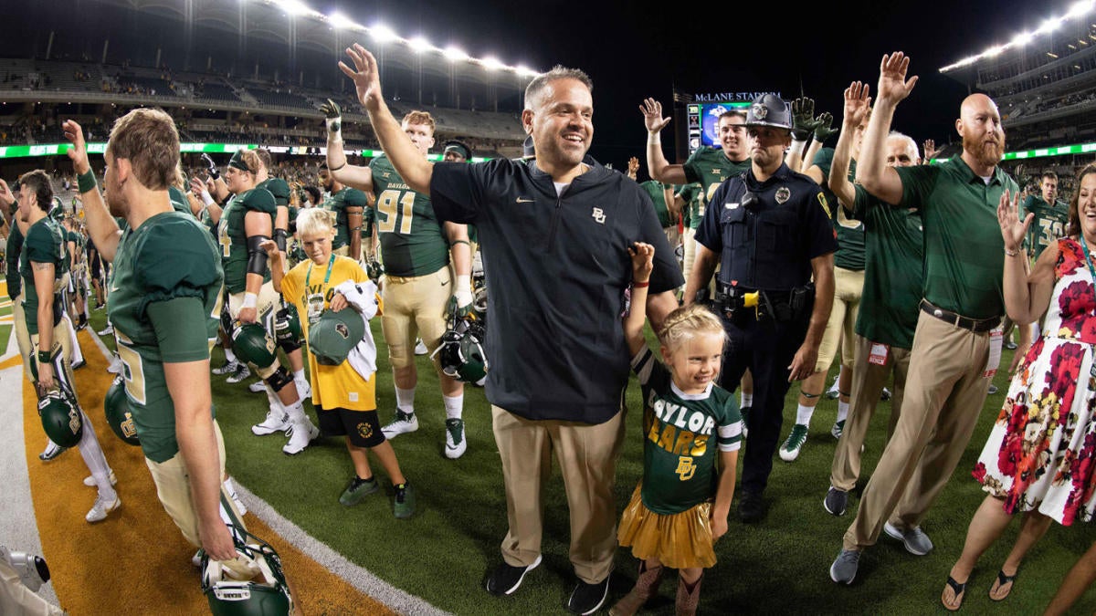 Matt Rhule addresses reports of interest from NFL teams, says he