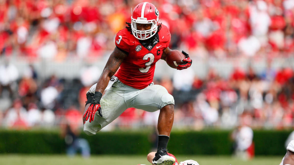 nick chubb sony michel todd gurley