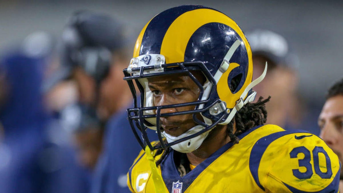 Todd Gurley Decides on Changing Jersey Number