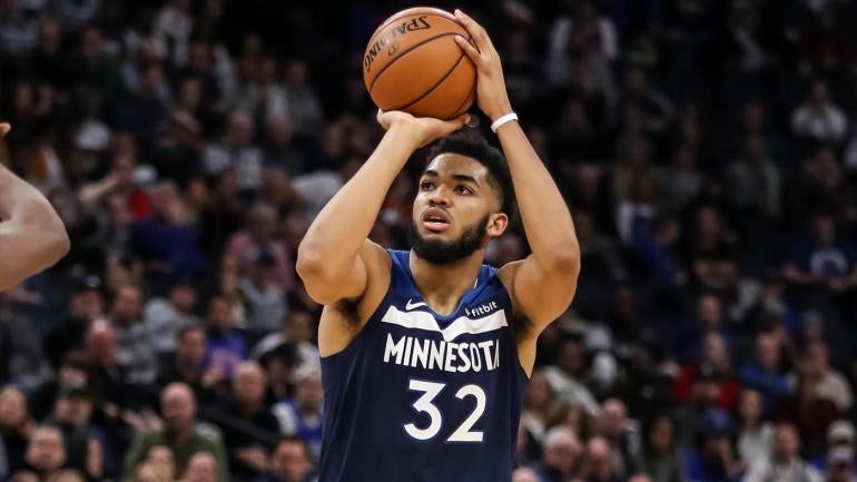 NBA: Detroit Pistons at Minnesota Timberwolves