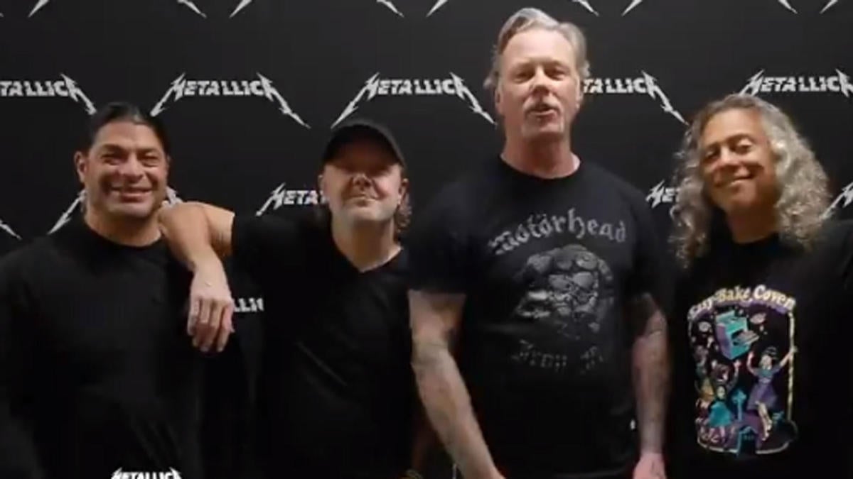 Metallica say congrats to Mario Rivera on HOF selection