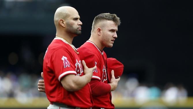 MLB: Los Angeles Angels at Seattle Mariners