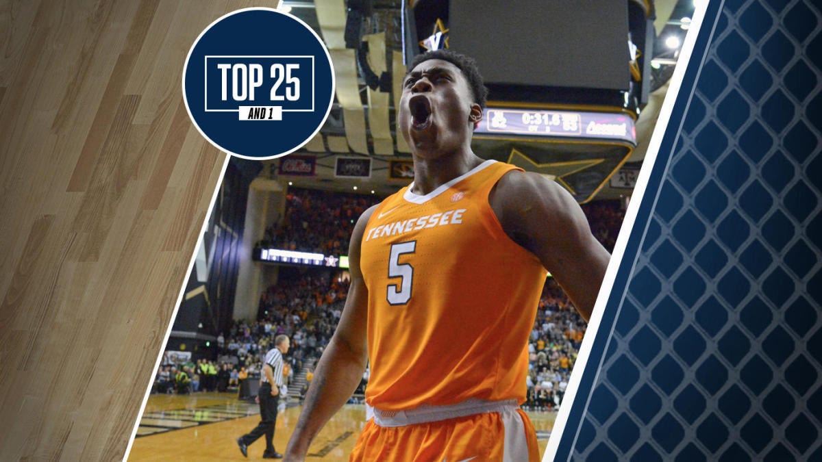 College Basketball Rankings: Tennessee Survives At Vanderbilt To Hold ...