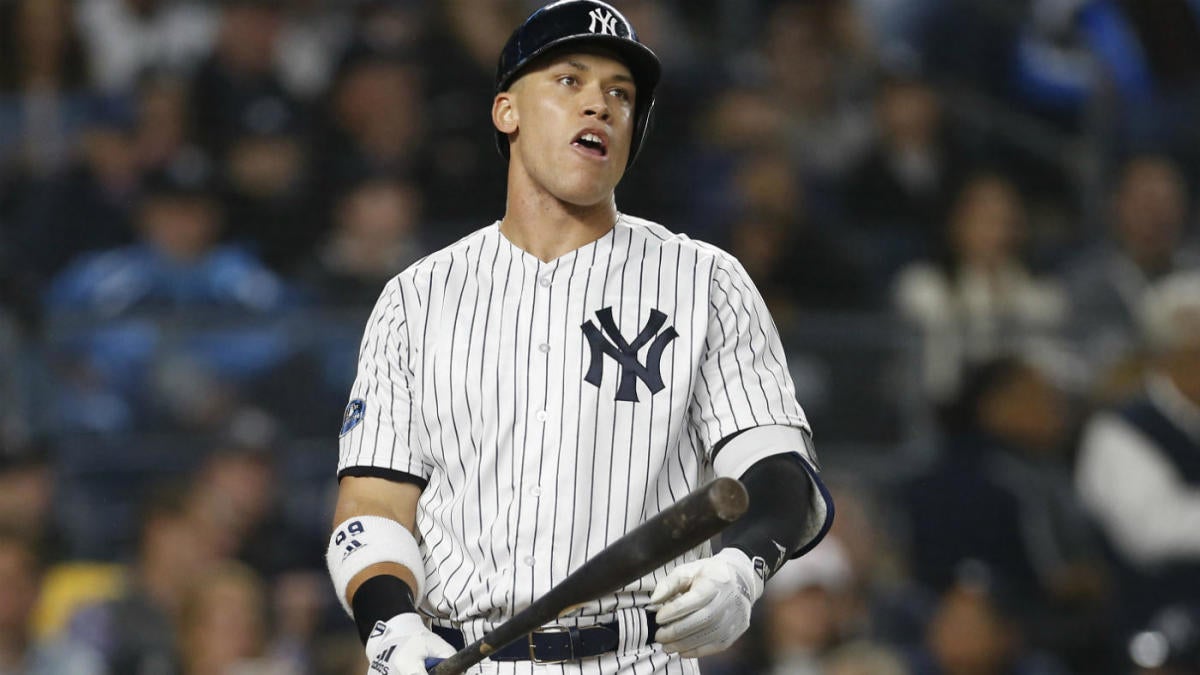 Aaron Judge: Yankees manager says slugger could bat leadoff in 2019