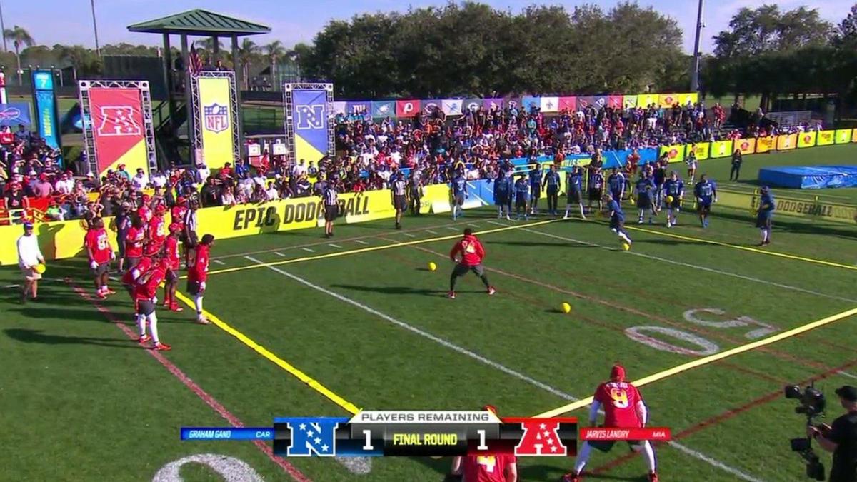 AFC, NFC Rosters Revealed for Epic Dodgeball Event at Pro Bowl Games in 2023