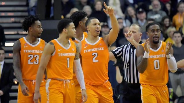 College Basketball Podcast Tennessee S Grant Williams Is Firmly