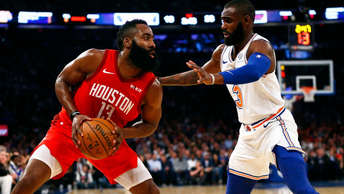 NBA scores, highlights: James Harden's 61 points lead Rockets past Knicks; Pacers beat Raptors, but Oladipo - CBSSports.com