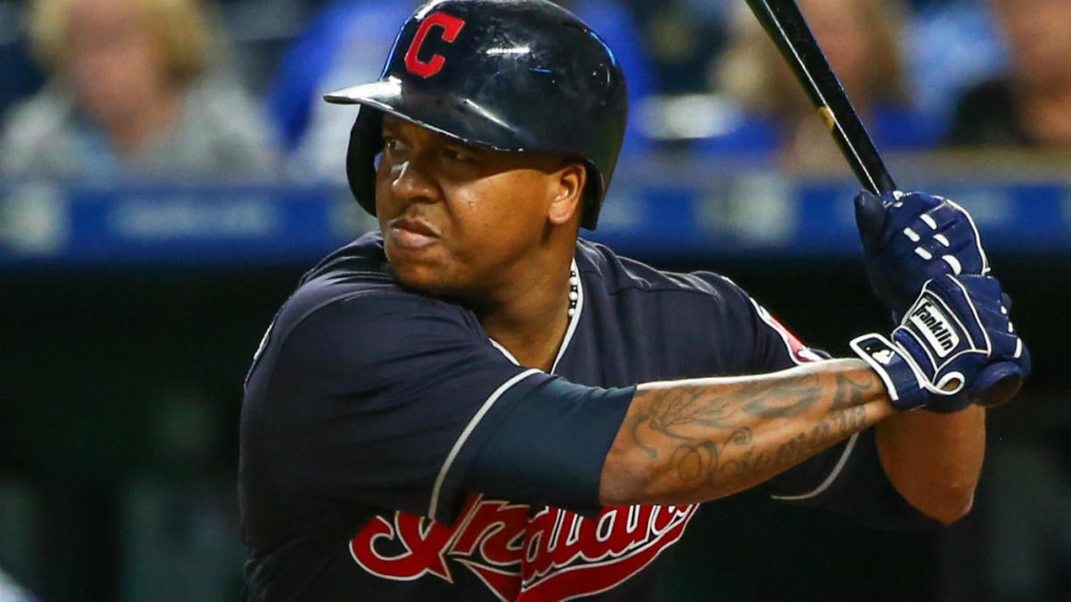 Jose Ramirez taken to hospital as a precaution after fouling a ball off his  face