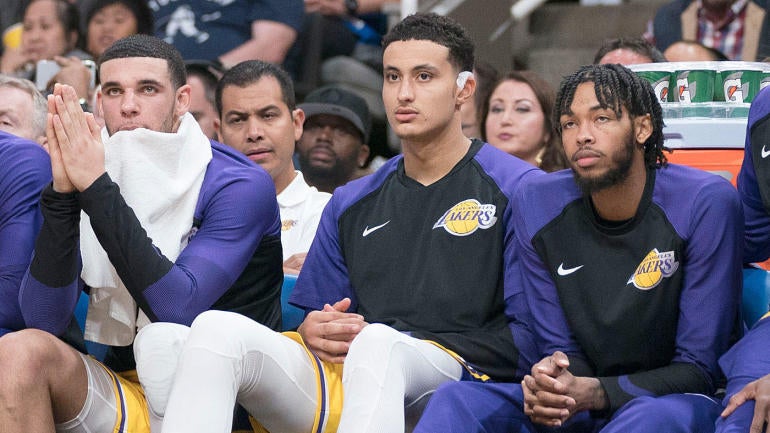 “brandon ingram kyle kuzma lonzo ball”的图片搜索结果