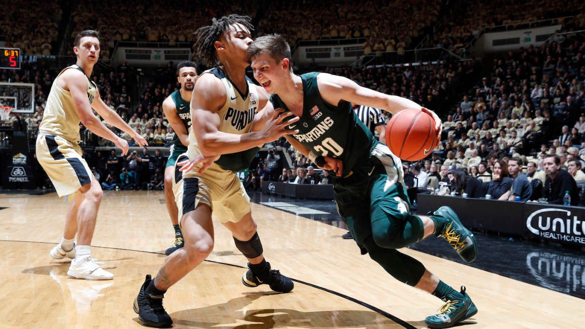 Michigan State vs. Purdue score Boilermakers down No. 6 Spartans for