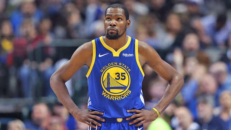 Warriors' Kevin Durant calls out media after over a week ...