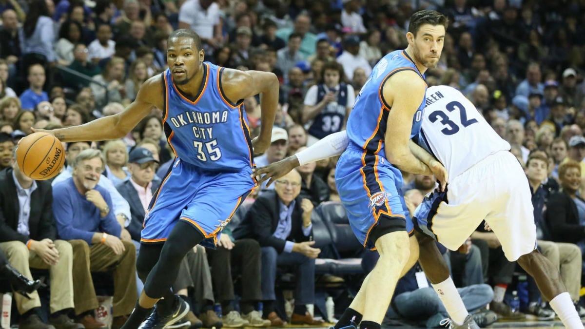 Kevin Durant Plans To Return To OKC For Collison's Jersey Retirement