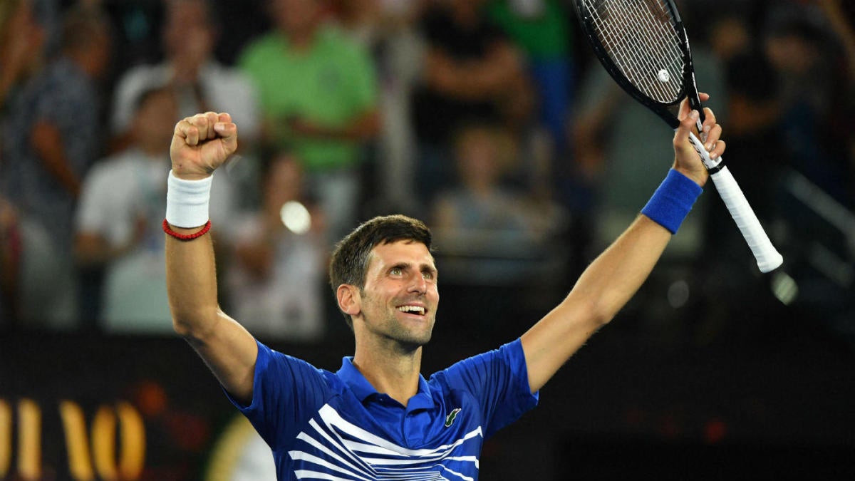 Australian Open men's final: Novak Djokovic wins record seventh Australian Open in sweep of Rafael Nadal -
