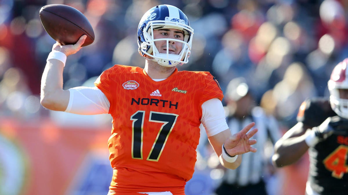 NFL Draft 2019: If Giants take Duke QB Daniel Jones, are they really  getting next Ryan Tannehill? 