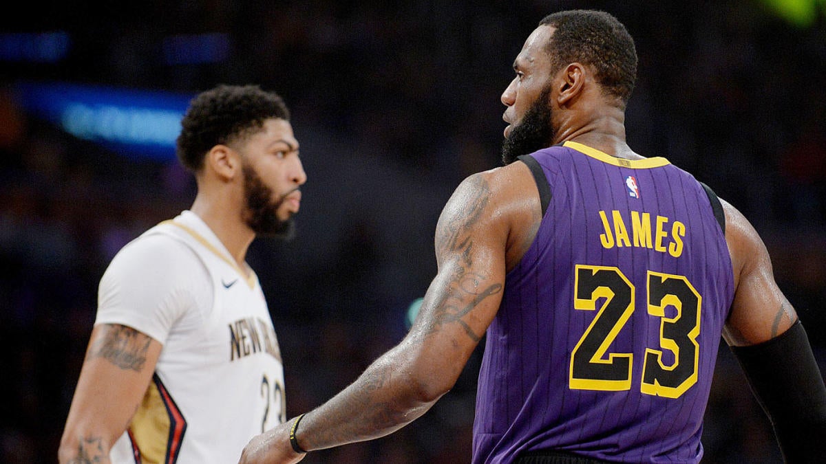 Anthony Davis Trade Rumors: Lakers' Package Would Have To Start With ...