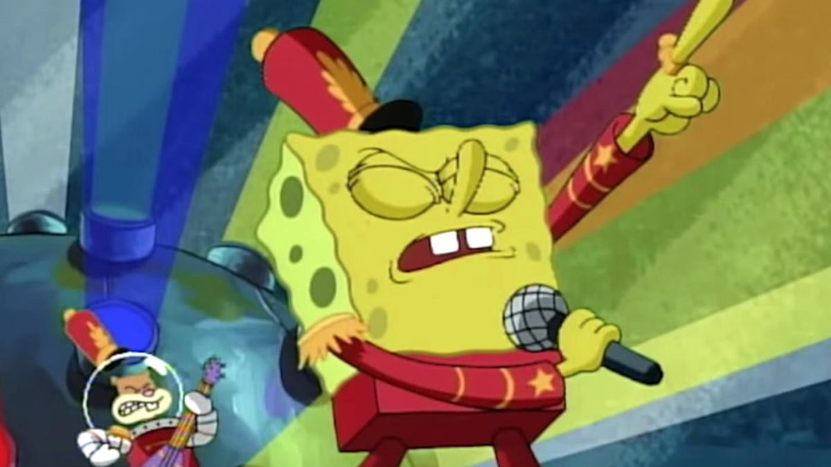 Stars show what SpongeBob SquarePants' 'Sweet Victory' would have