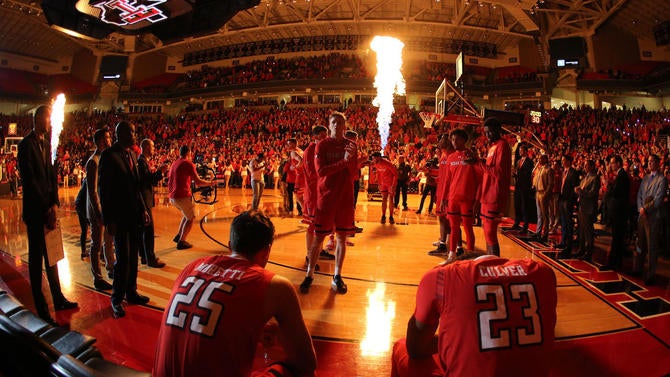 NCAA Basketball: Texas Christian at Texas Tech