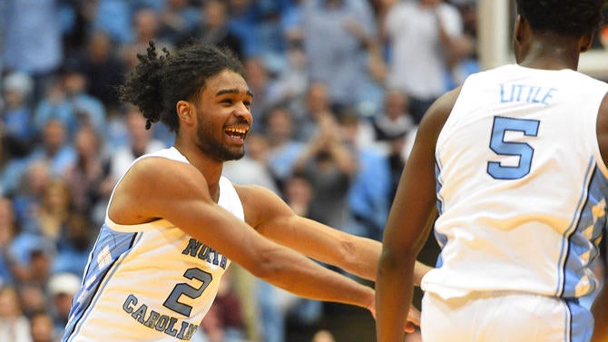 NCAA Basketball: Virginia Tech at North Carolina
