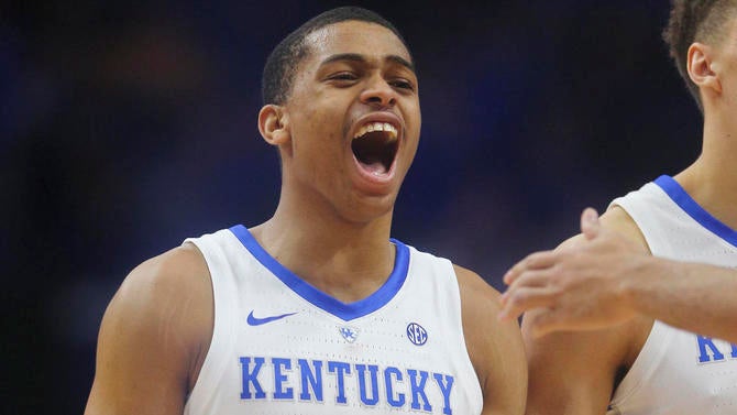 NCAA Basketball: Mississippi State at Kentucky