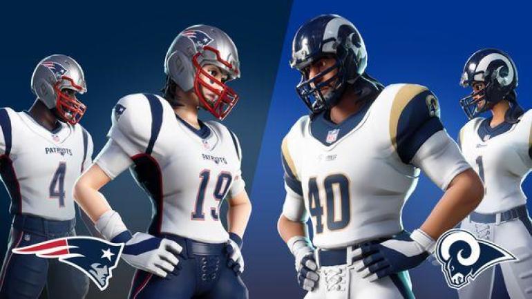 Super Bowl 2019: 'Fortnite' to offer special Rams ... - 770 x 433 jpeg 54kB