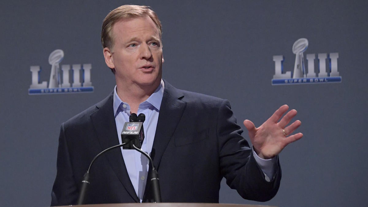 Roger Goodell: NFL commissioner remains steadfast over not