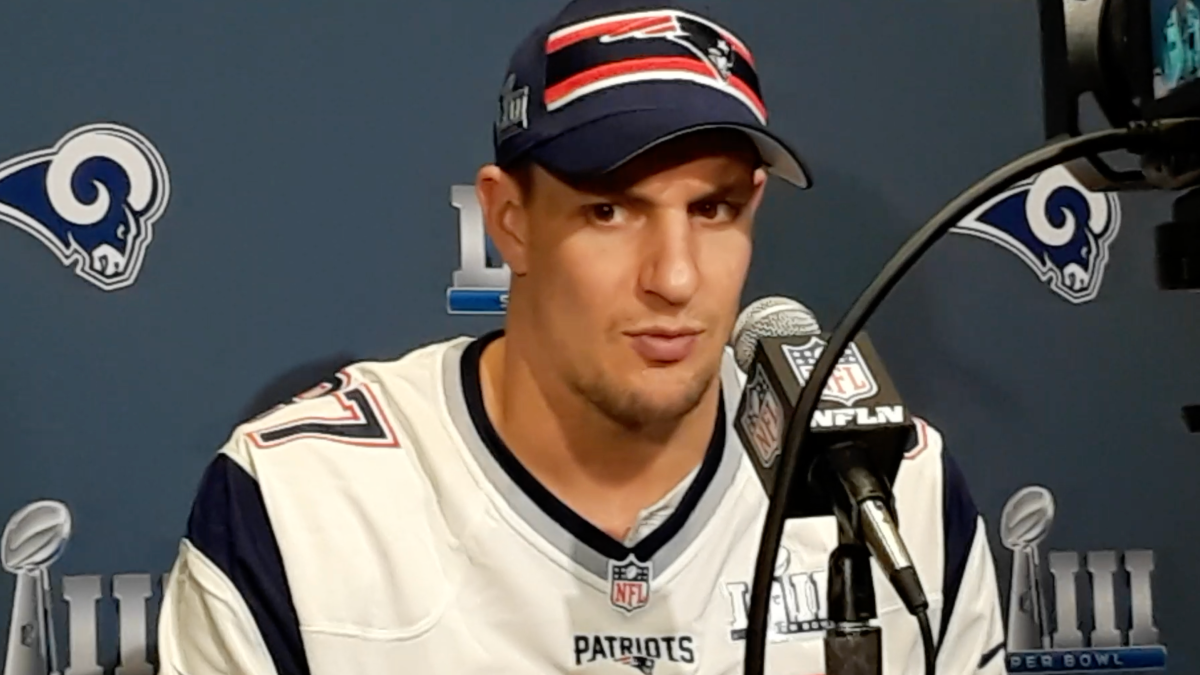 Why Rob Gronkowski wanted to save all his NFL paychecks