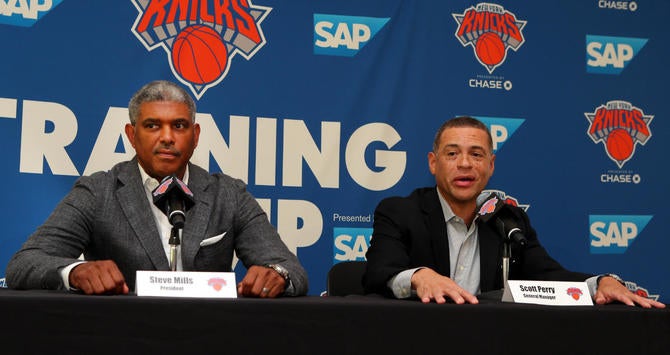 Steve Mills and Scott Perry