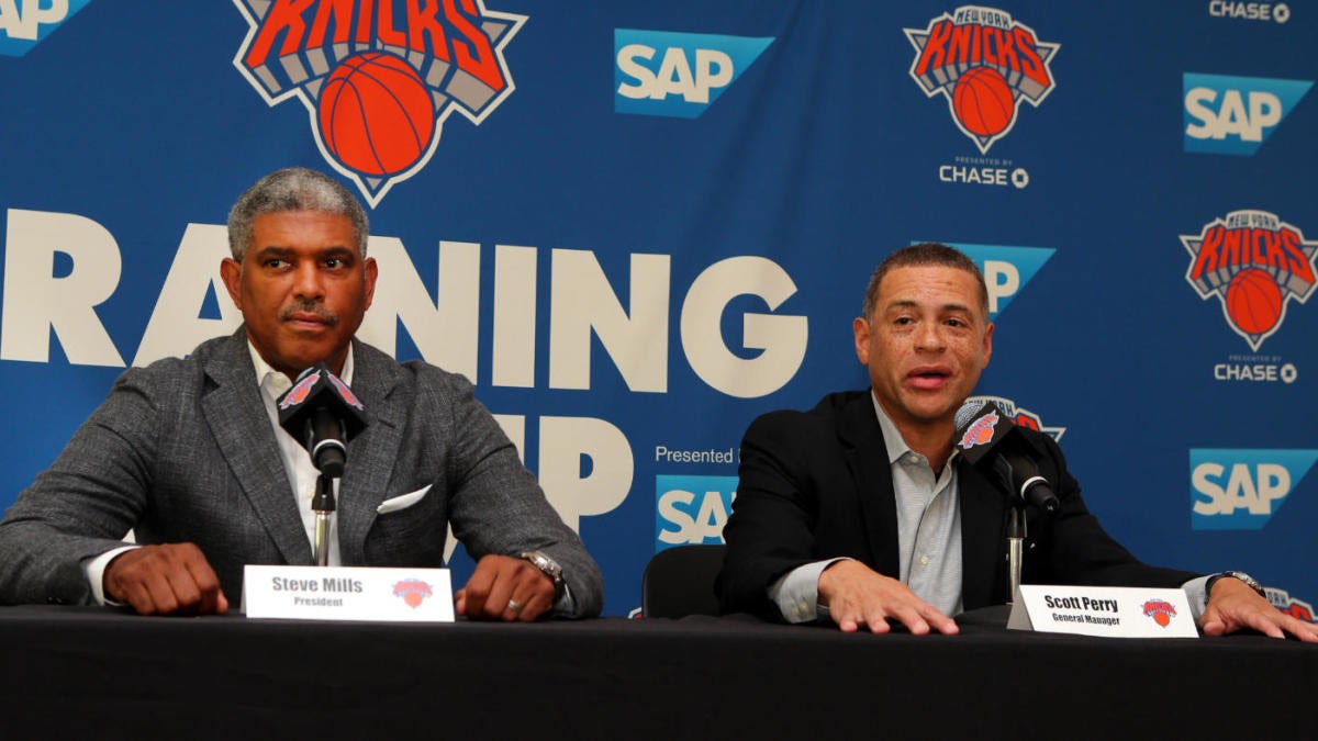 Knicks' continued dysfunction comes into focus with scapegoating of David Fizdale, who was set up to fail